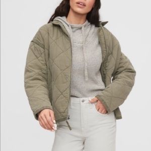 Gap 100% Recycled Quilted Jacket